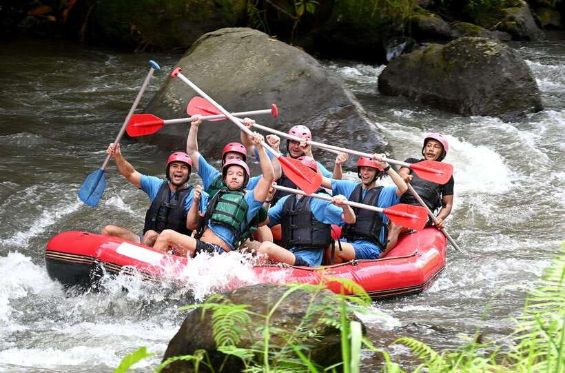 Bali Adventure Unlimited: Rafting, ATV, and Delicious Lunch - The ATV ride through Bali’s rural tracks
