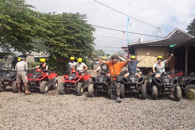Bali atv and Ayung Rafting Tour Combination - Ayung River Rafting - Key points before you book