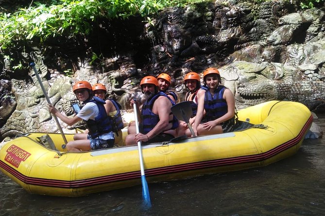 Bali atv and Ayung Rafting Tour Combination - Ayung River Rafting - Two Bali adventures, one long day