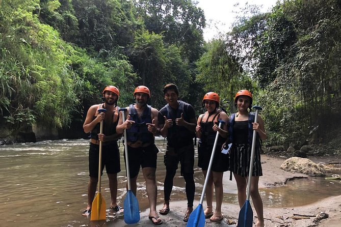 Bali atv and Ayung Rafting Tour Combination - Ayung River Rafting - 8:00 a.m. pickup and the role of Ketut