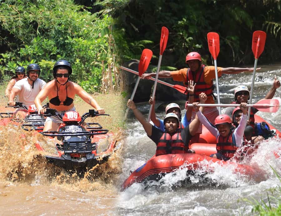 Bali: ATV and Ayung River Rafting Adventure Combo - Starting with Bali’s Tarantula ATV ride