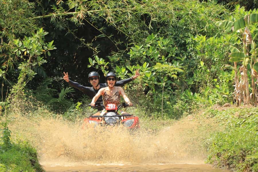 Bali: ATV and Ayung River Rafting Adventure Combo - Moving from the ATV route to the Ayung River