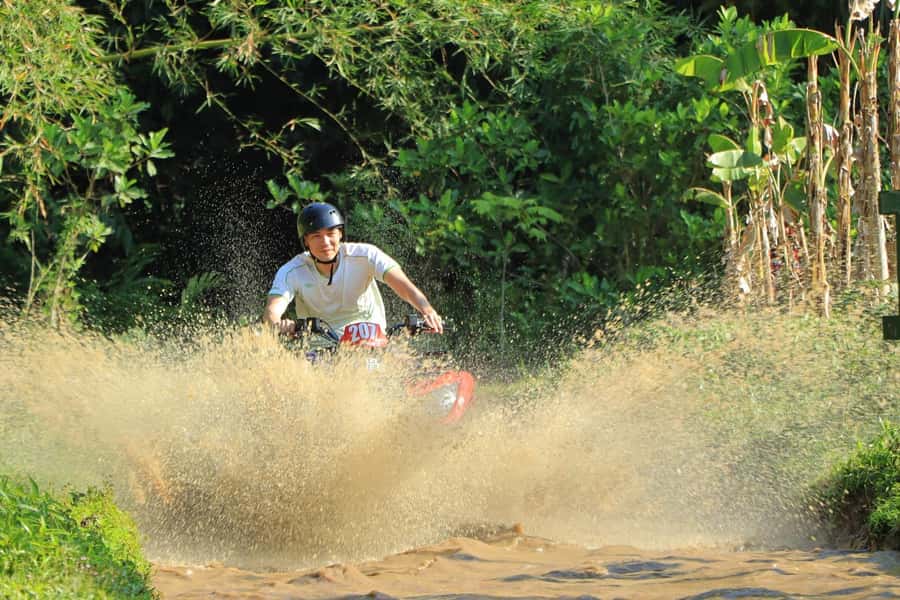 Bali: ATV and Ayung River Rafting Adventure Combo - What the included equipment means for comfort