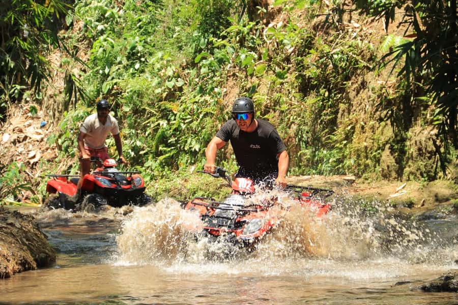 Bali: ATV and Ayung River Rafting Adventure Combo - What to pack for a wet, muddy day