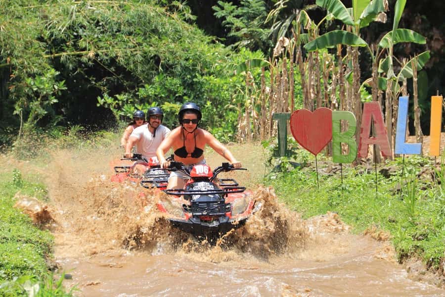 Bali: ATV and Ayung River Rafting Adventure Combo - English guidance and the booking details that matter