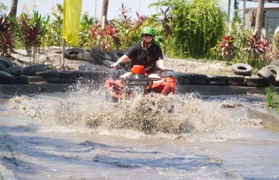 Bali: ATV Quad Bike and Ayung River Rafting with Lunch - Lunch, Showers, and the Practical Middle of the Day