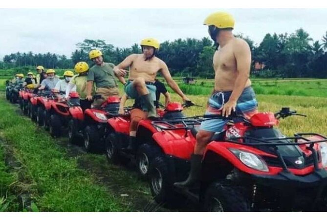 Bali ATV Quad Bike and River Rafting with private transfer - Key points at a glance