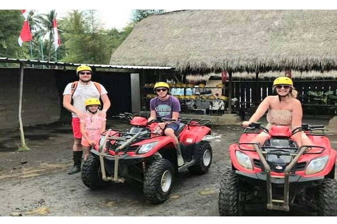 Bali ATV Quad Bike and River Rafting with private transfer - One active day from Kuta to the Ayung River