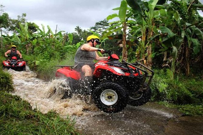Bali ATV Quad Bike and River Rafting with private transfer - Choosing a single or tandem ATV