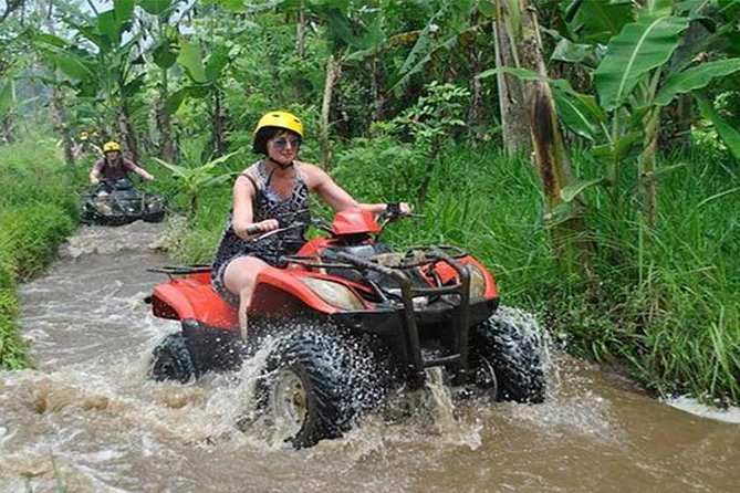 Bali ATV Quad Bike and River Rafting with private transfer - Shower, buffet lunch, and the mid-day reset