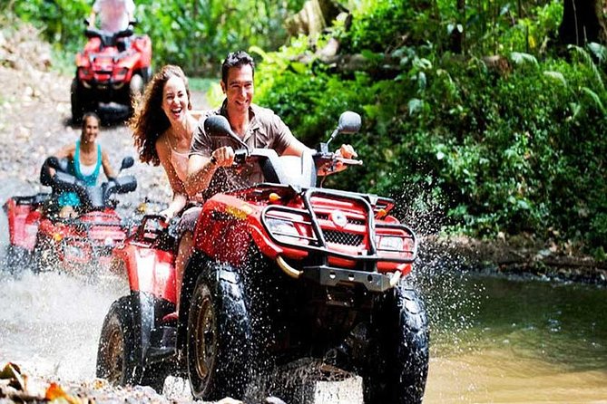 Bali ATV Quad Bike and River Rafting with private transfer - Private transport and group setup