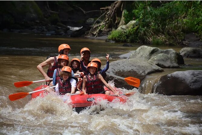 Bali ATV Quad Bike and Water Rafting Include Lunch and Transfer - The ATV track through Ubud’s countryside