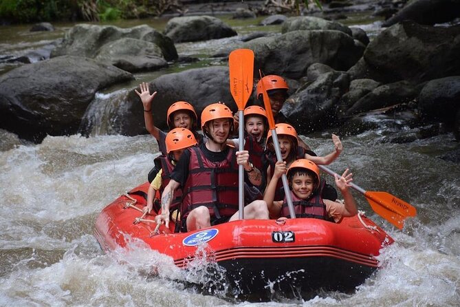 Bali ATV Quad Bike and Water Rafting Include Lunch and Transfer - Private transport from Ubud and south Bali