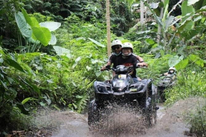 Bali ATV Quad Bike and Water Rafting Include Lunch and Transfer - Value at $43.53 per person