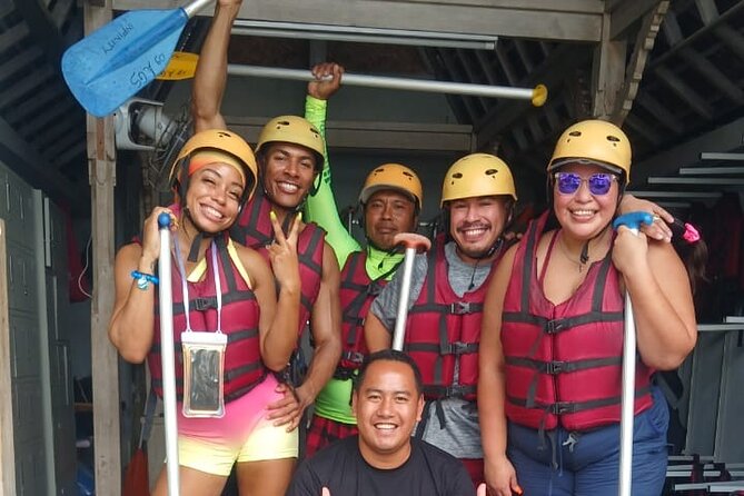 Bali ATV Quad Bike and Water Rafting Include Lunch and Transfer - The Ayung River and its changing rapids