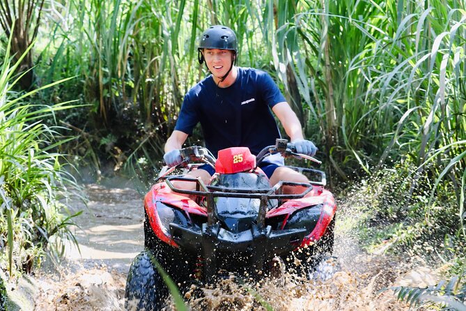 Bali ATV Quad Bike and White Water Rafting - Guides and drivers make the difference