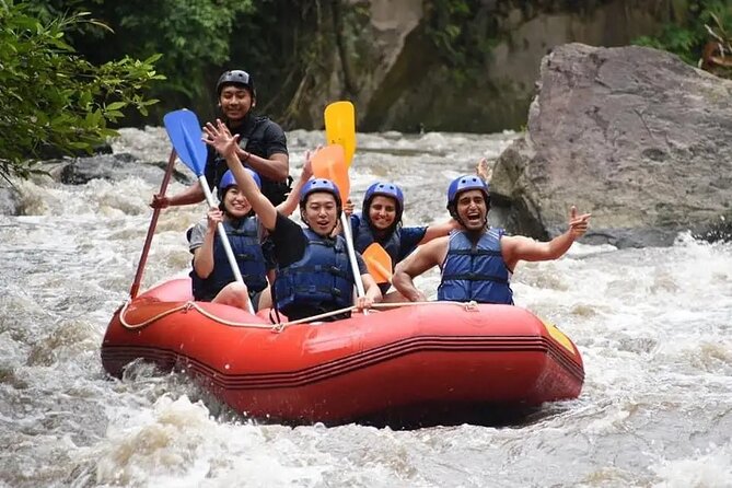 Bali : ATV Quad Bike and White Water Rafting Adventure with Lunch - Two Bali adventures at one practical price