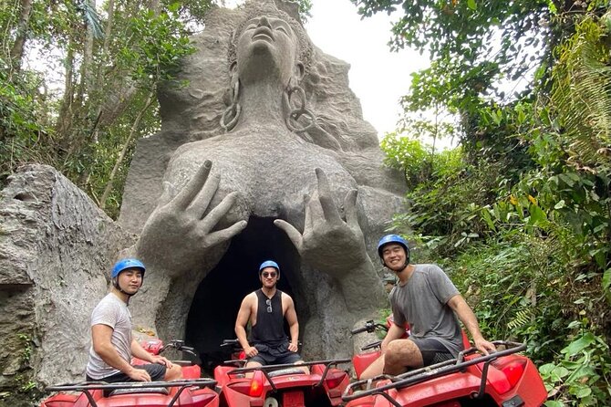 Bali : ATV Quad Bike and White Water Rafting Adventure with Lunch - Rafting through Bali’s river rapids