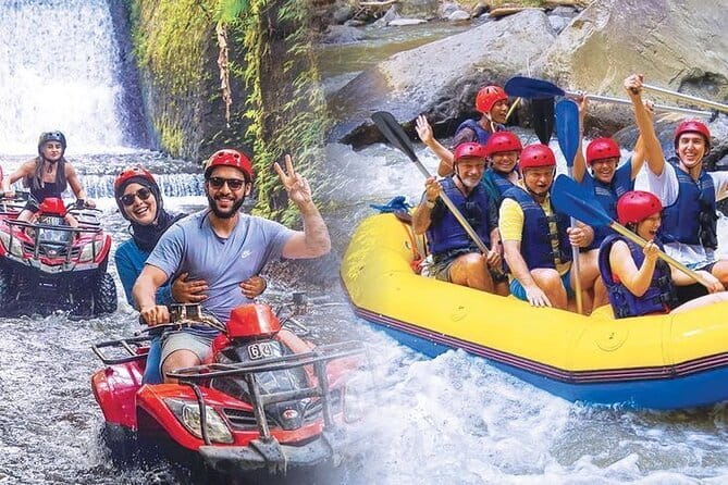 Bali ATV Quad Bike and White Water Rafting - All Inclusive - Key points at a glance