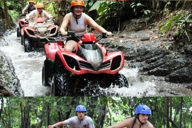 Bali ATV Quad Bike and White Water Rafting - All Inclusive - Rafting through the Ayung River gorge