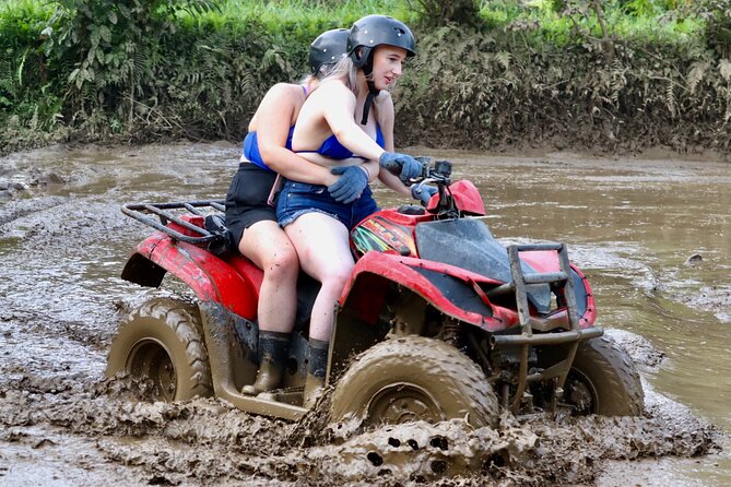 Bali ATV Quad Bike and White Water Rafting - A private tour for your own group