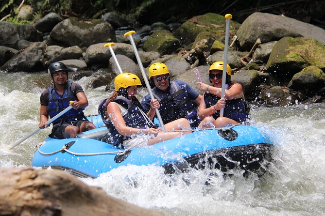 Bali ATV Quad Bike & Ayung River Rafting Combo with Lunch - Key points to know before booking