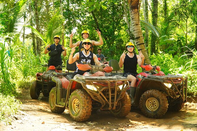 Bali ATV Quad Bike & Ayung River Rafting Combo with Lunch - The Ayung River rafting run