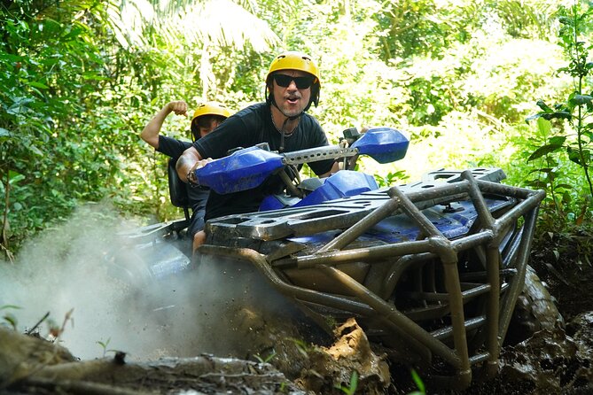 Bali ATV Quad Bike & Ayung River Rafting Combo with Lunch - Two hours on the ATV full track