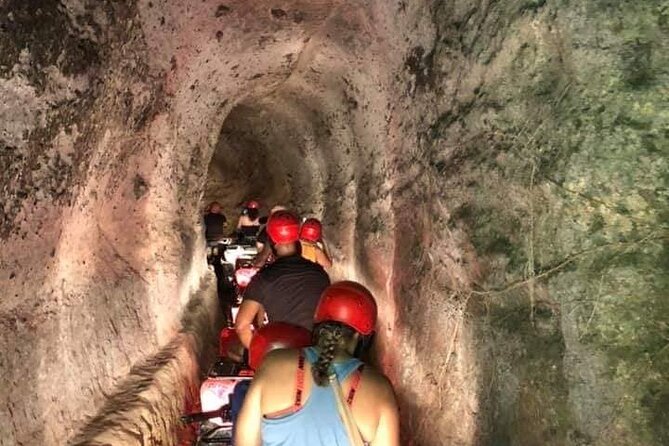 Bali ATV Quad Bike Through Tunnel, Waterfall, White Water Rafting - Ayung River rafting through Ubud’s jungle