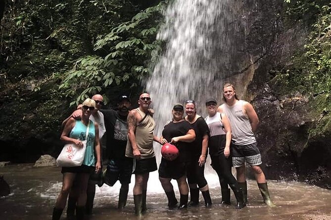 Bali ATV Quad Bike Through Tunnel, Waterfall, White Water Rafting - Buffet lunch and the useful shower break