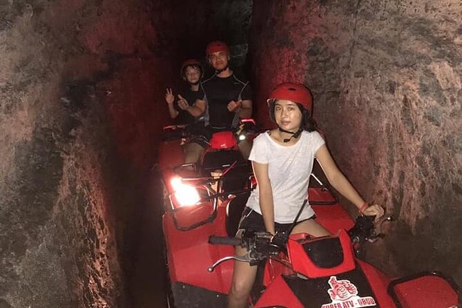 Bali ATV Quad Bike Through Tunnel, Waterfall, White Water Rafting - Safety, age limits, and effort level