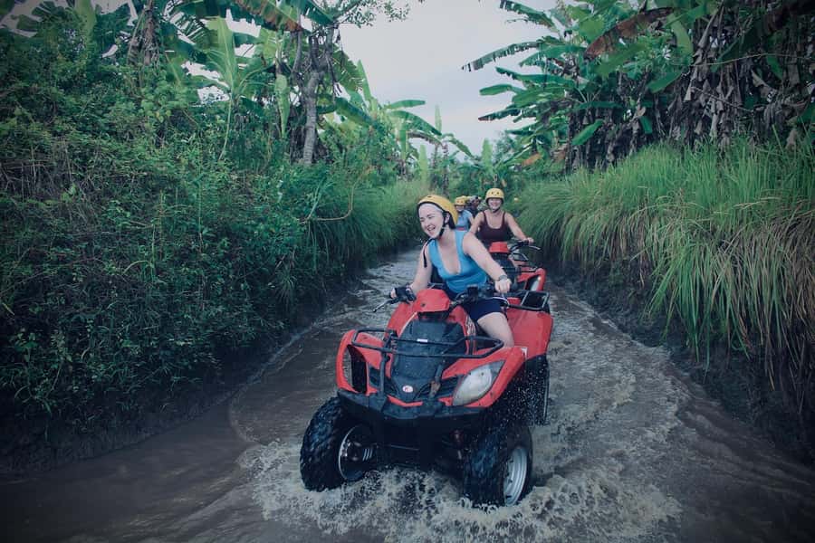 Bali: ATV Quad Bike & White Water Rafting Adventure - The Day Begins with a Bali Hotel Pickup