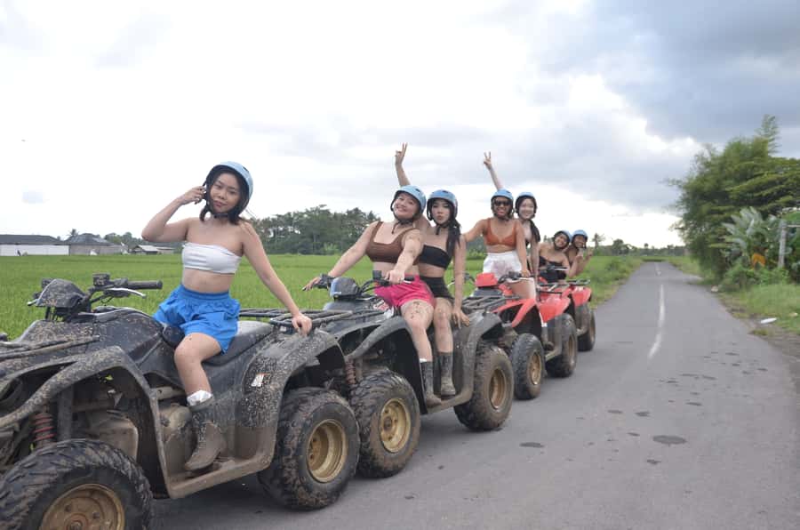 Bali: ATV Quad Bike & White Water Rafting Adventure - The Stair Walk Is the Main Physical Catch