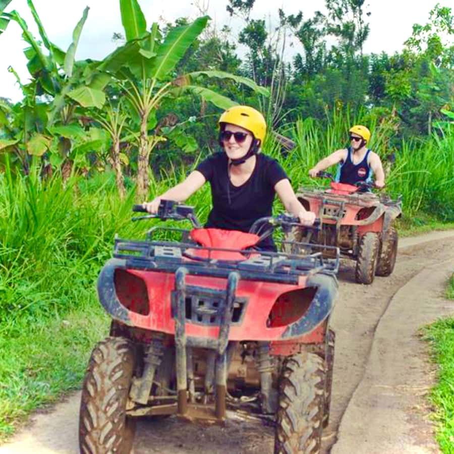 Bali: ATV Quad Biking and Water Rafting Adventure Tour - Key points at a glance