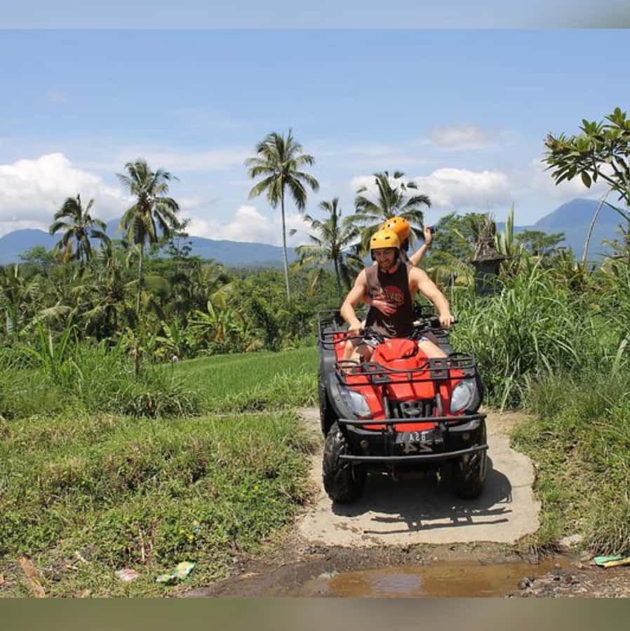 Bali: ATV Quad Biking and Water Rafting Adventure Tour - One day, two sides of Bali