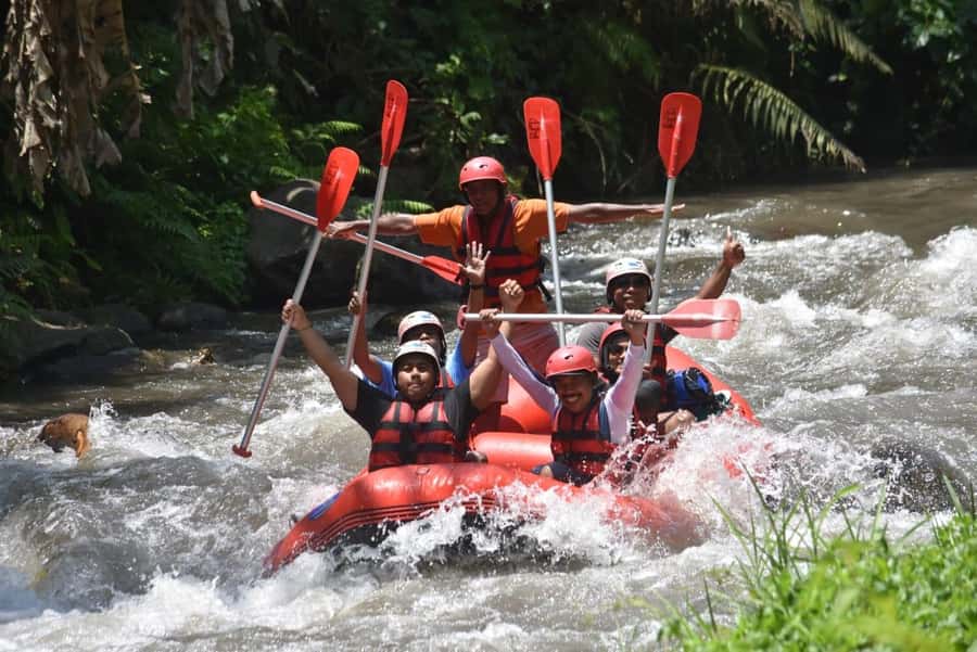 Bali: ATV Quad Biking and Water Rafting Adventure Tour - English-speaking guides and the group feel