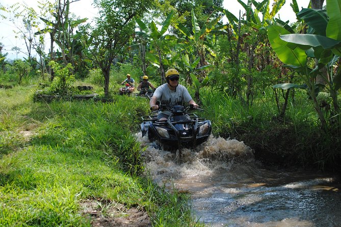 Bali ATV Quad Ride and White Water Rafting Adventure - Indonesian buffet lunch, useful but not the star