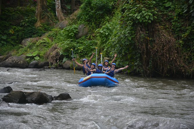 Bali ATV Quad Ride and White Water Rafting Adventure - Ten kilometers on the Ayung River