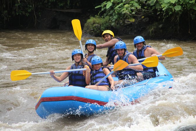 Bali ATV Quad Ride and White Water Rafting Adventure - Is eight hours and $61.27 good value?
