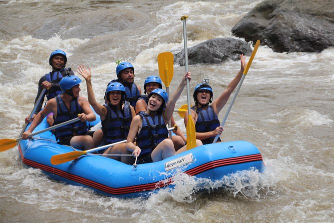 Bali ATV Quad Ride and White Water Rafting Adventure - What to pack for the mud, water, and return ride