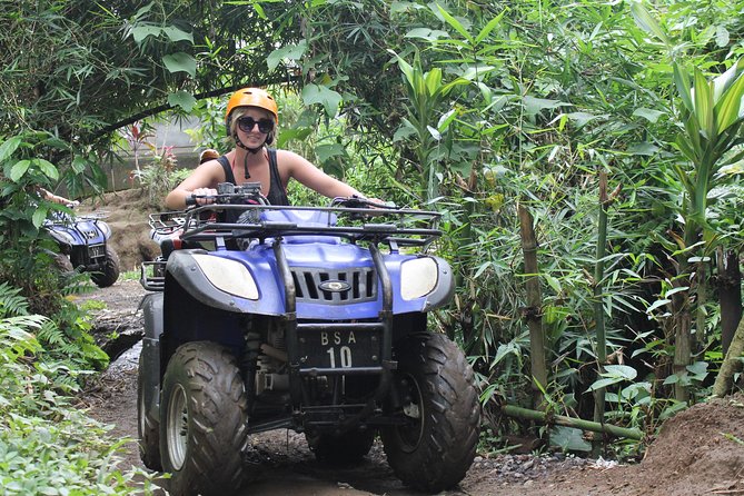 Bali ATV Quad Ride and White Water Rafting Adventure - Solo or tandem ATV riding, choose before you pay