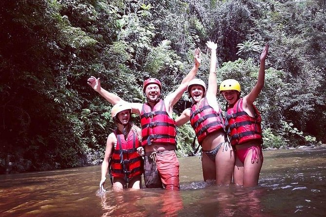 Bali ATV Rafting And Ubud Waterfall Private Tour - One full day from Seminyak to Ubud