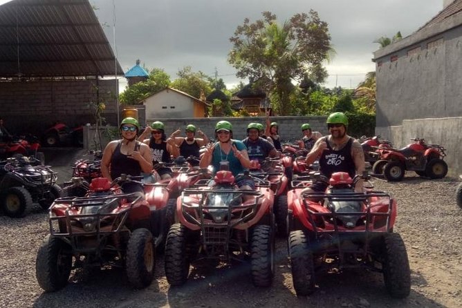 Bali ATV Rafting And Ubud Waterfall Private Tour - Is $63.87 good value?