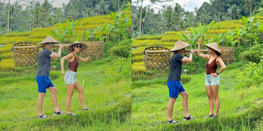 Bali: ATV Rafting Zipline Swing &Sky Bike in Ubud Rice Field - Who Will Enjoy This Most?