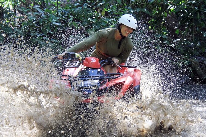 Bali : ATV ride adventure and water rafting experience - Key points at a glance