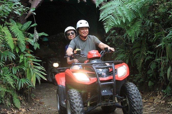 Bali : ATV ride adventure and water rafting experience - What the mud means for your clothing