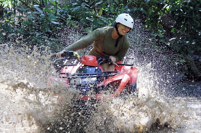 Bali : ATV ride adventure and water rafting experience - Lunch after the ride
