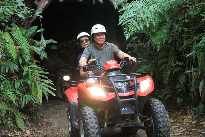 Bali : ATV ride adventure and water rafting experience - Who will enjoy this ride most?