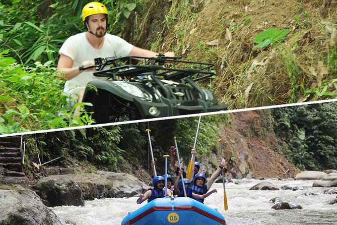 Bali ATV Ride Adventure & White Water Rafting with All-Inclusive - What the day feels like in Ubud