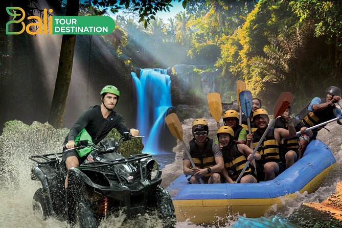 Bali ATV Ride Adventure & White Water Rafting with All-Inclusive - Choosing between a single quad and a tandem ride
